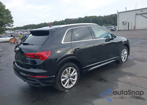 2025 Audi Q3 Premium 45 Tfsi S Line Quattro Tiptronic from USA, damaged, VIN WA1DECF37S1092804
